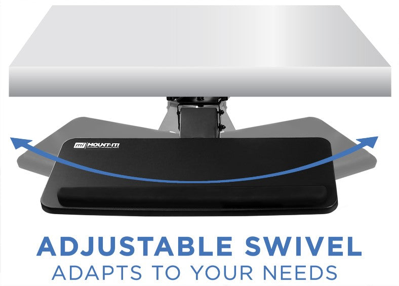 office  room  posture  mount  slide  space  save  tray  mouse  keyboard  swivel  adjustable  improve  height  ergonomic  desk  elbow  wrist  quality  gaming  black  gift  free shipping  trending