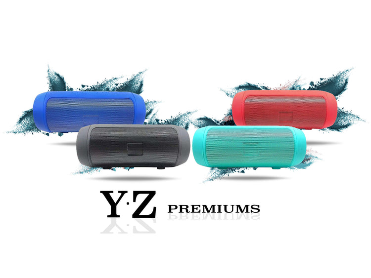 YZ Premiums | Portable Summer Speaker | Waterproof Bluetooth Wireless