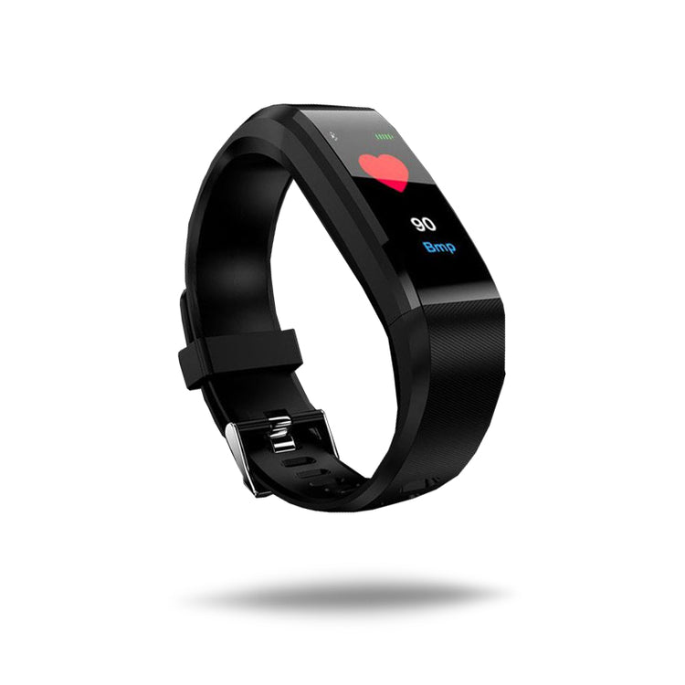 Use a Smart Fitness Watch to train better and get more effect right away! Train smart and get the most out of your training! Track how far you have run, how many calories have been burned and with several interesting sports programs, get fit! Everything you need to get in shape!