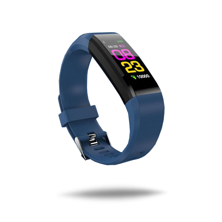 Use a Smart Fitness Watch to train better and get more effect right away! Train smart and get the most out of your training! Track how far you have run, how many calories have been burned and with several interesting sports programs, get fit! Everything you need to get in shape!