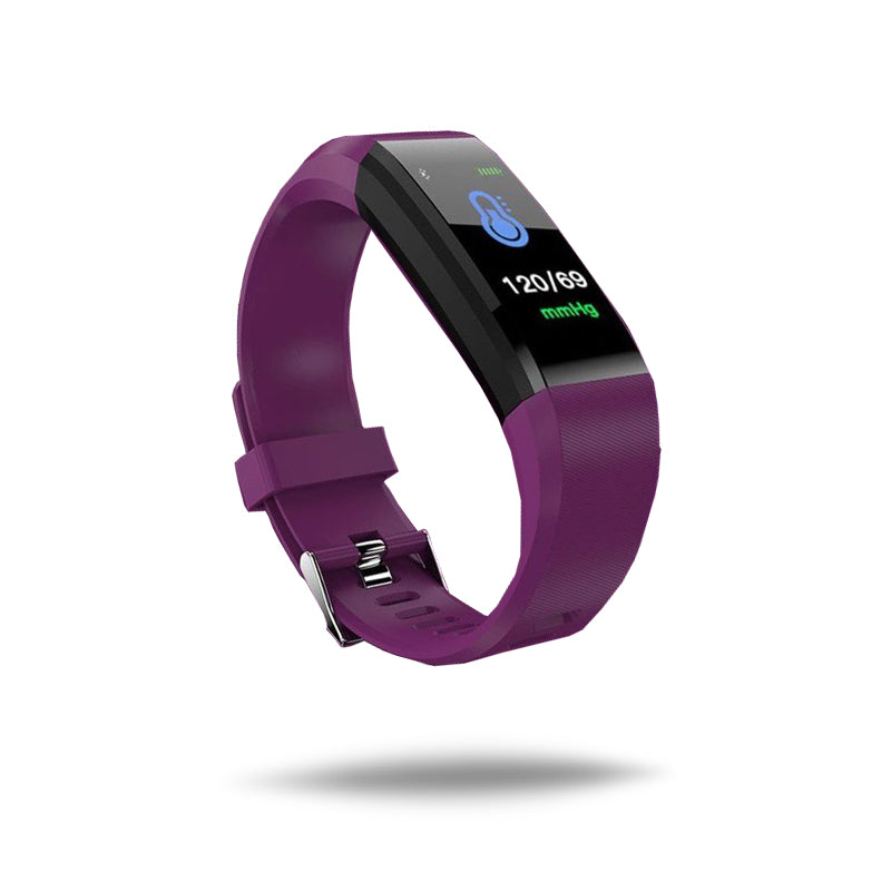 Use a Smart Fitness Watch to train better and get more effect right away! Train smart and get the most out of your training! Track how far you have run, how many calories have been burned and with several interesting sports programs, get fit! Everything you need to get in shape!