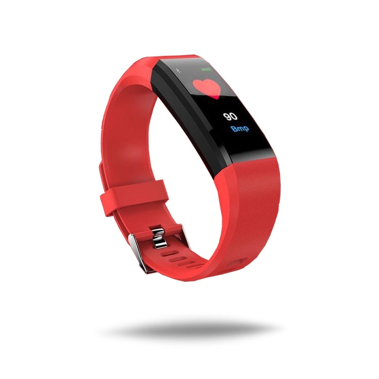 Use a Smart Fitness Watch to train better and get more effect right away! Train smart and get the most out of your training! Track how far you have run, how many calories have been burned and with several interesting sports programs, get fit! Everything you need to get in shape!
