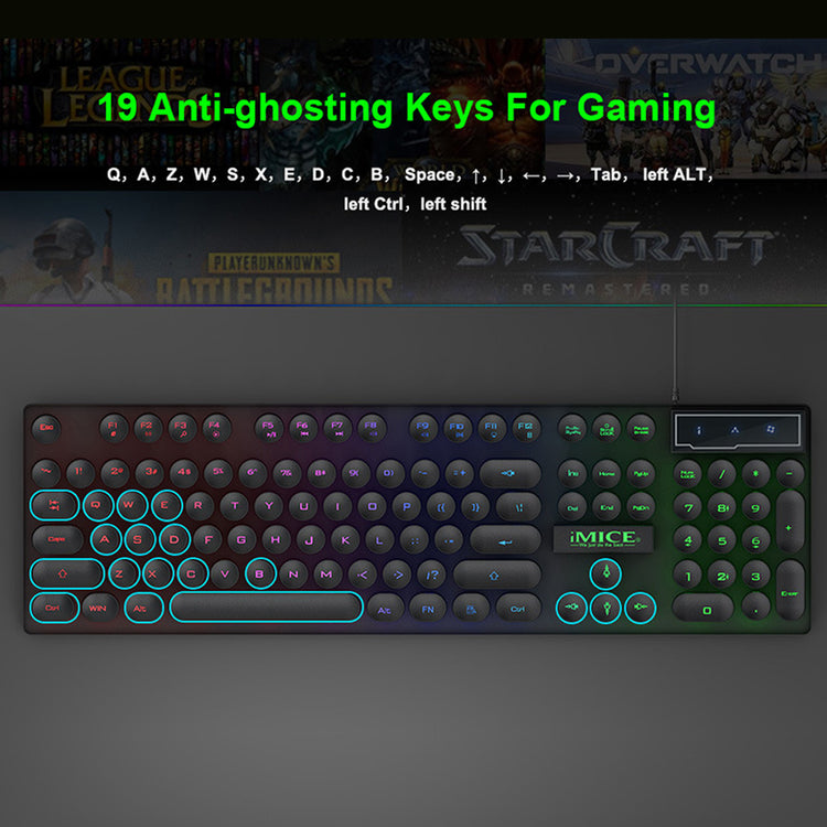 YZ Premiums | Pro Series | Gaming Keyboard | Waterproof