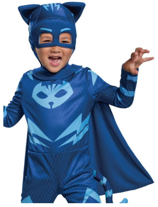 boy  tail  toddler  event  multicolor  cape  PJ Masks  Masks  Catboy  PJ  disney  halloween  costume  cosplay  shipping  blue  gift  free shipping  trend  trending
