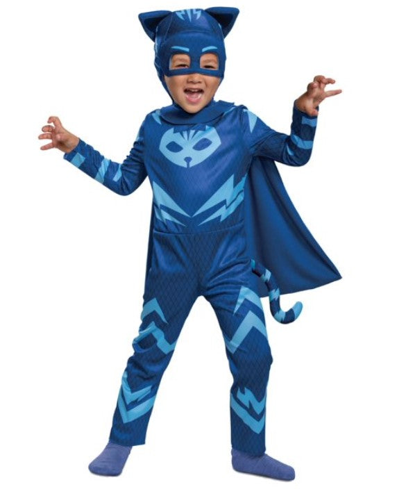 boy  tail  toddler  event  multicolor  cape  PJ Masks  Masks  Catboy  PJ  disney  halloween  costume  cosplay  shipping  blue  gift  free shipping  trend  trending
