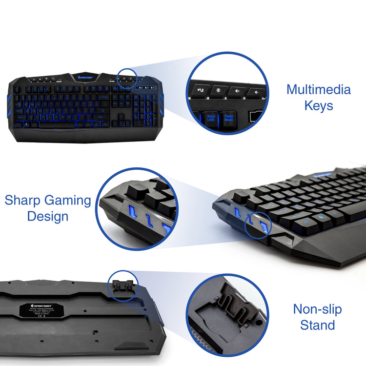 Maze Pro Series | Full Gaming Setup | Headset | Keyboard | Mouse