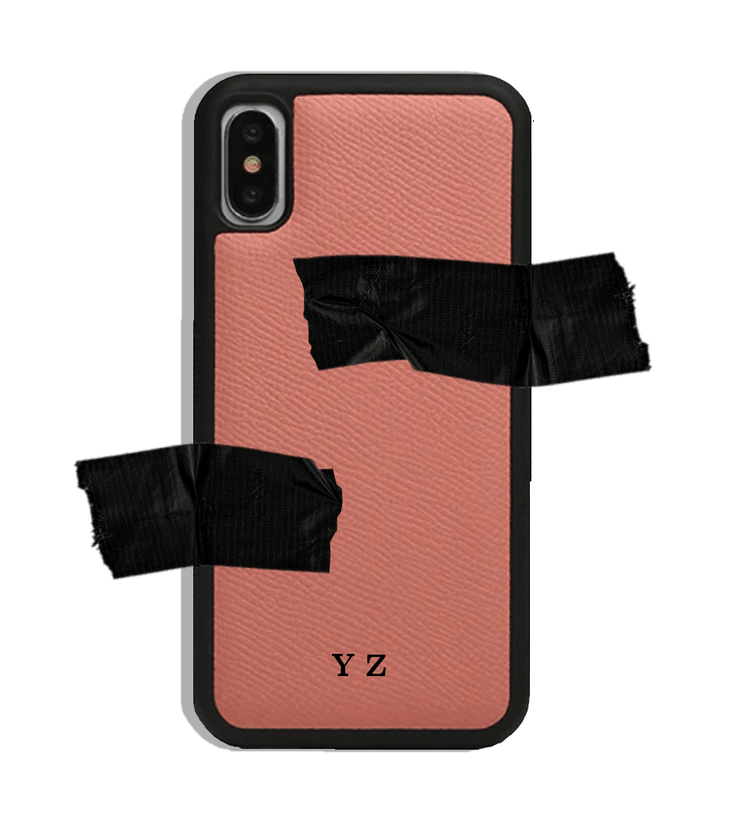 Pink - Point Detailed - Goat Leather