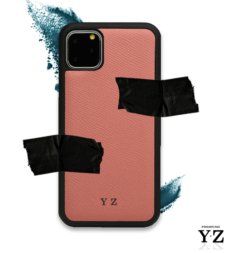 Pink - Point Detailed - Goat Leather