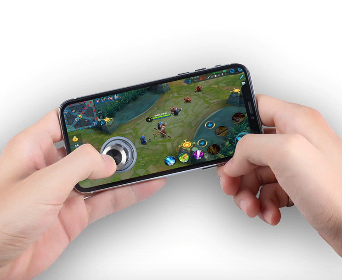 Gaming Joystick for Phones and Tablets is a tool many phone gamers love to use. Better grip that allows you to control the game in a safer and faster way.