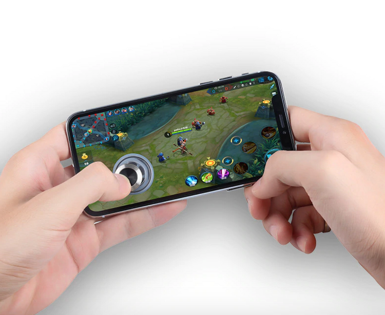 Gaming Joystick for Phones and Tablets is a tool many phone gamers love to use. Better grip that allows you to control the game in a safer and faster way.