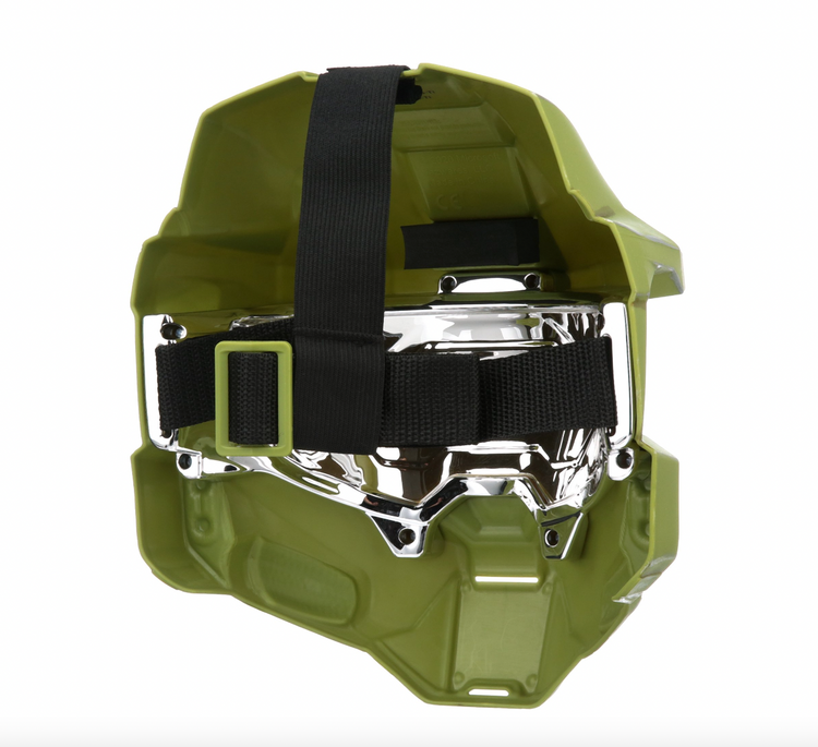 head  children  kids  see  visor  easy  mask  chief  master  halo  game  accessory  halloween  costume  cosplay  gaming  gift  free shipping  trend  trending