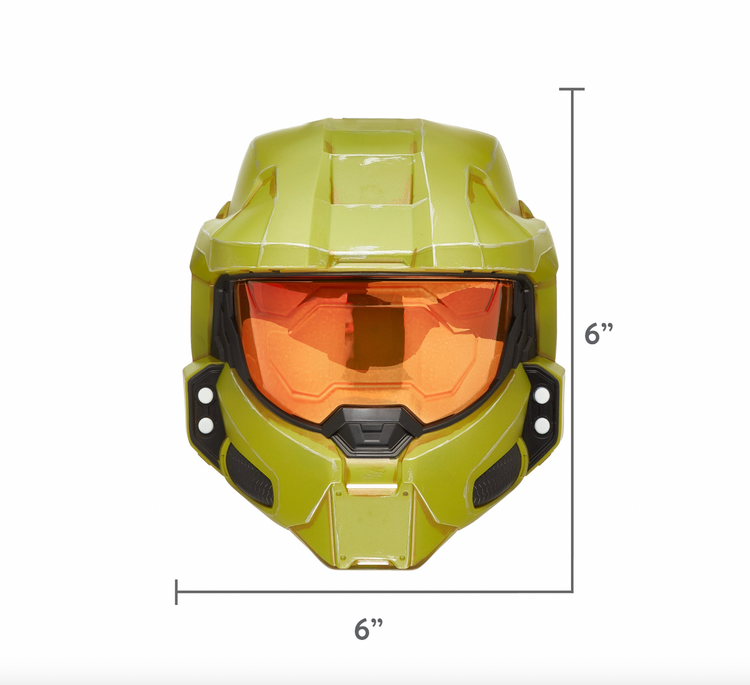 head  children  kids  see  visor  easy  mask  chief  master  halo  game  accessory  halloween  costume  cosplay  gaming  gift  free shipping  trend  trending