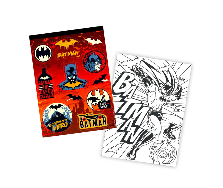 decoration  sticker  pieces  200  kit  treat  or  trunk  batman  bros  warner  shipping  accessory  halloween  costume  cosplay  gift  free shipping  trend  trending