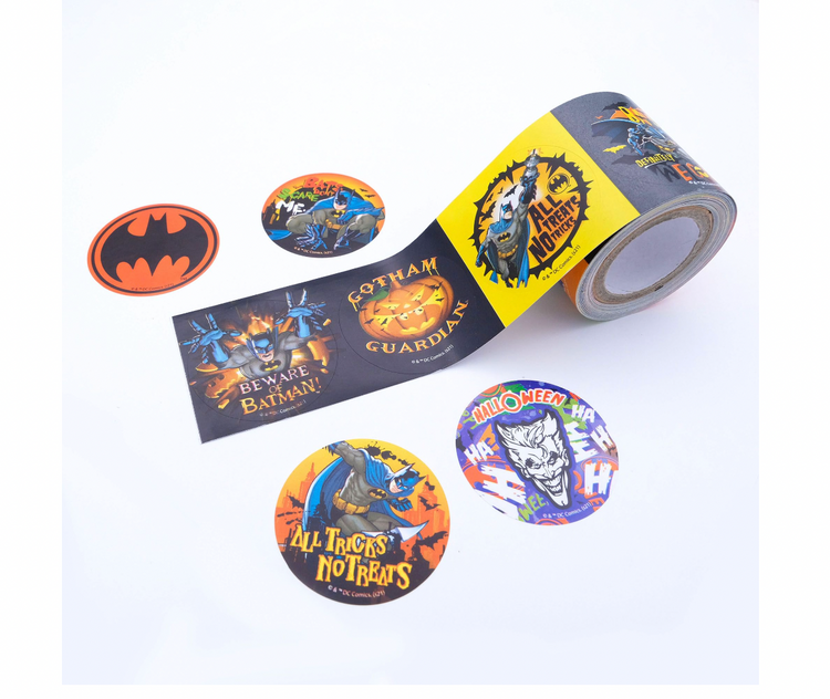 decoration  sticker  pieces  200  kit  treat  or  trunk  batman  bros  warner  shipping  accessory  halloween  costume  cosplay  gift  free shipping  trend  trending