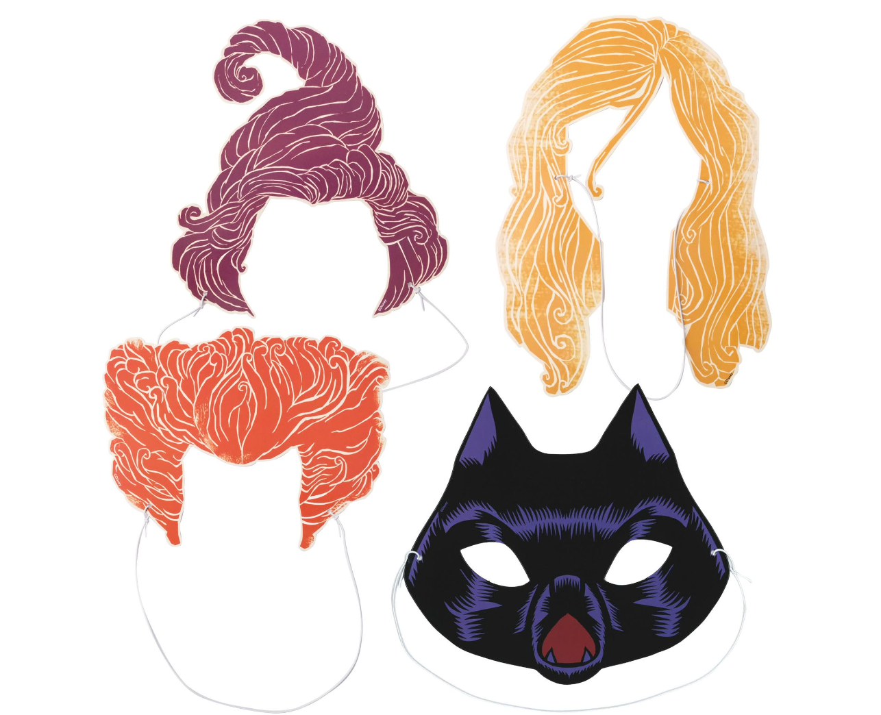 children  kids  pieces  200  kit  treat  or  trunk  sticker  pocus  hocus  decoration  accessory  shipping  halloween  costume  cosplay  gift  free shipping  trend  trending