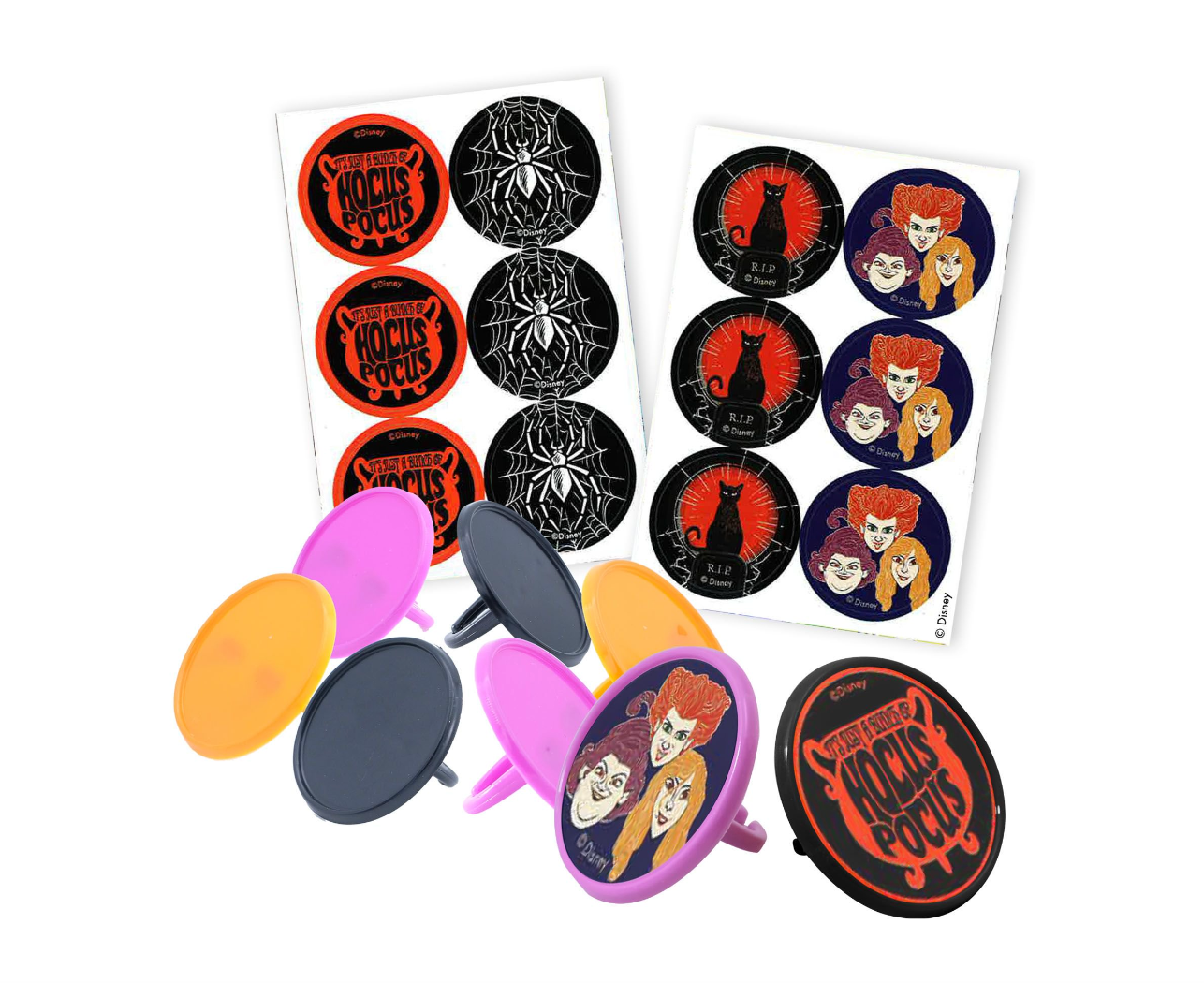 children  kids  pieces  200  kit  treat  or  trunk  sticker  pocus  hocus  decoration  accessory  shipping  halloween  costume  cosplay  gift  free shipping  trend  trending