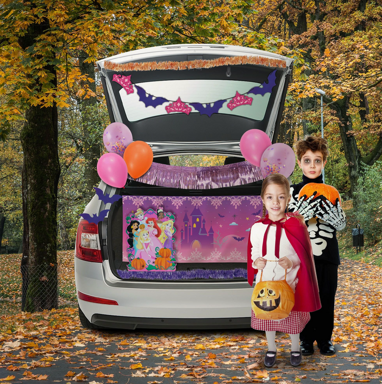 pieces 200 sticker children kids kit treat or trunk princess disney accessory shipping halloween costume cosplay gift free shipping trend trending