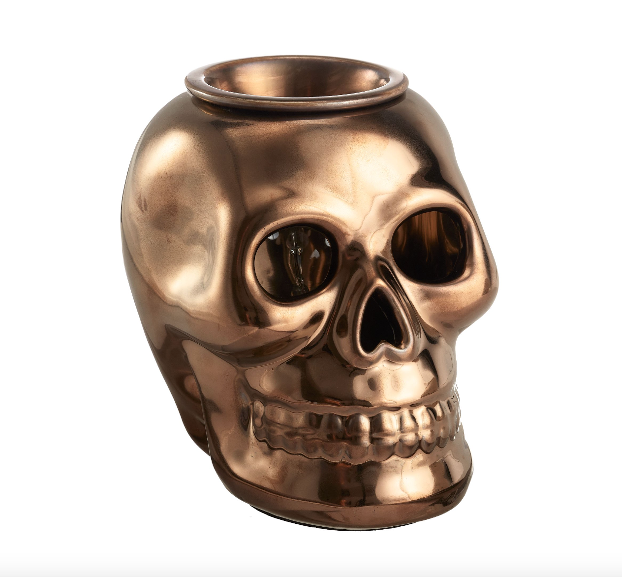 flames  scent  skeleton  spooky  in  plug  skull  warm  warmer  wax  brown  decoration  accessory  shipping  halloween  costume  cosplay  gift  free shipping  trend  trending