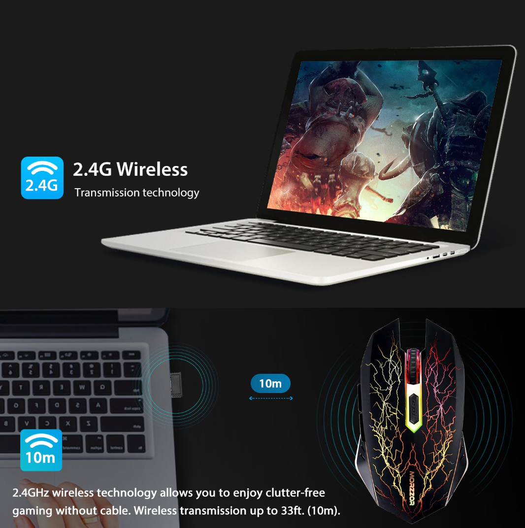 super  fast  mac  windows  color  mice  optical  buttons  dpi  light  led  fatigue  hand  ergonomic  mah  350  rechargable  silent  lightweight  wireless  kids  adult  game  mouse  quality  black  accessory  shipping  gaming  gift  free shipping  trend  trending