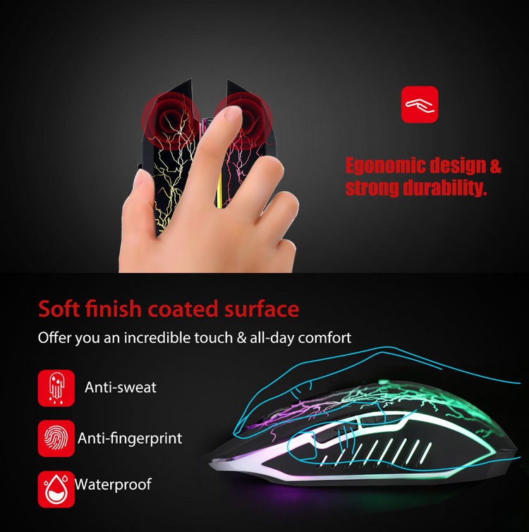 super  fast  mac  windows  color  mice  optical  buttons  dpi  light  led  fatigue  hand  ergonomic  mah  350  rechargable  silent  lightweight  wireless  kids  adult  game  mouse  quality  black  accessory  shipping  gaming  gift  free shipping  trend  trending