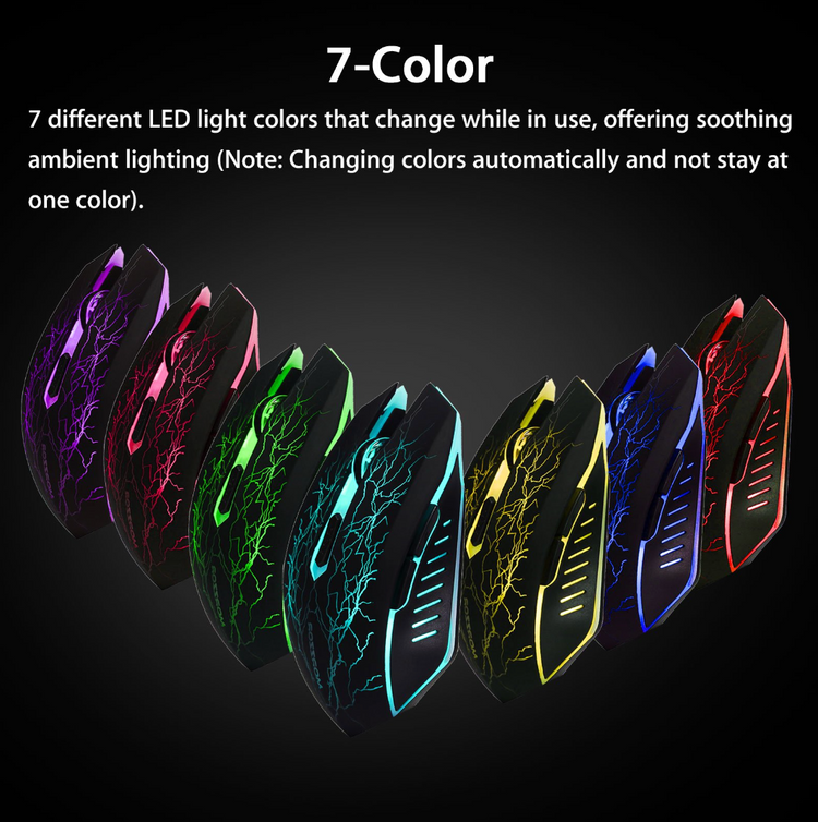 super  fast  mac  windows  color  mice  optical  buttons  dpi  light  led  fatigue  hand  ergonomic  mah  350  rechargable  silent  lightweight  wireless  kids  adult  game  mouse  quality  black  accessory  shipping  gaming  gift  free shipping  trend  trending