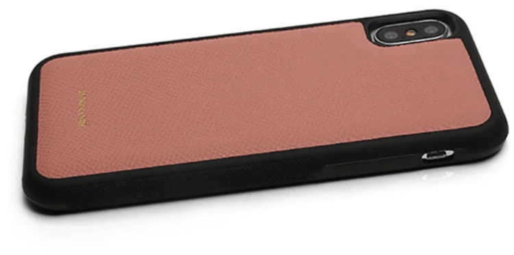 Pink - Point Detailed - Goat Leather