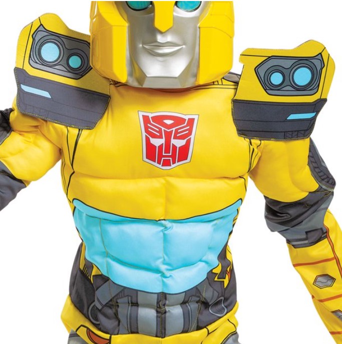 autobot  muscle  boy  boys  bee  bumble  bumble bee  transformers  yellow  gray  accessory  halloween  costume  cosplay  shipping  gift  blue  gaming  free shipping  trend  trending
