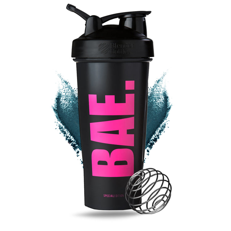 Blender Bottle | Training Sport 28 Oz Bottle | Bae Design