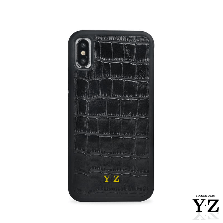 Black Crocodile - Italian Crocodile Set