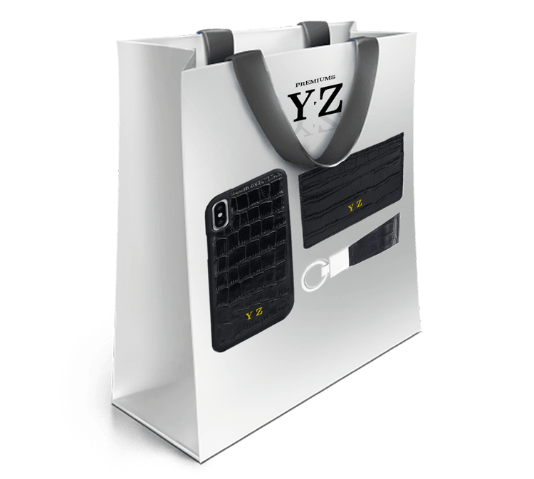 Black Crocodile - Italian Crocodile Set