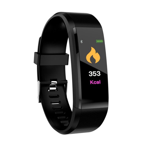 Use a Smart Fitness Watch to train better and get more effect right away! Train smart and get the most out of your training! Track how far you have run, how many calories have been burned and with several interesting sports programs, get fit! Everything you need to get in shape!