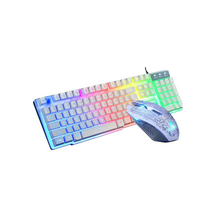 Pro Gaming Setup will be your perfect tool if it is desirable to create value and beat the competitor in a superior way. A solid wired connection design provides a comfortable and fast response time to your movements.