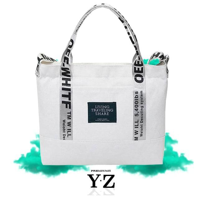 Halycon Bag - Cloud White