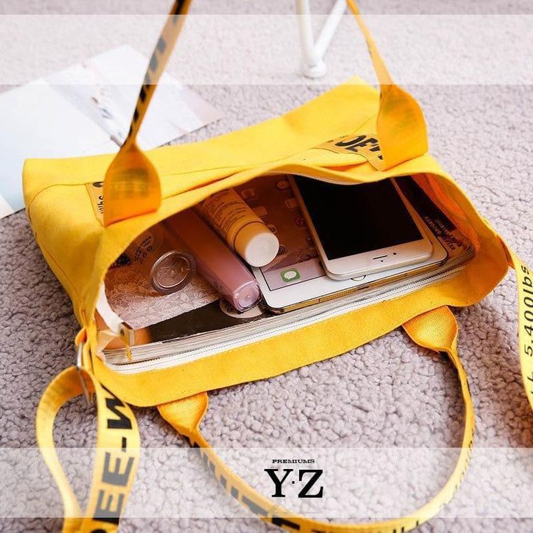 Halycon Bag - Cloud White