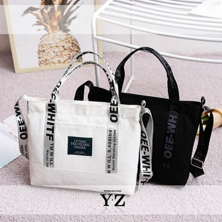 Halycon Bag - Yellow