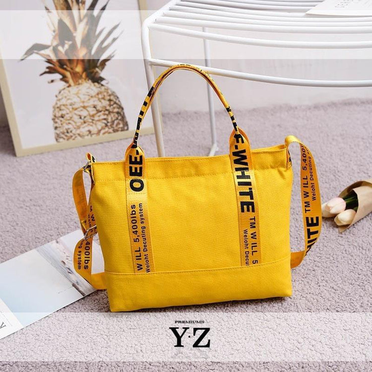 Halycon Bag - Yellow