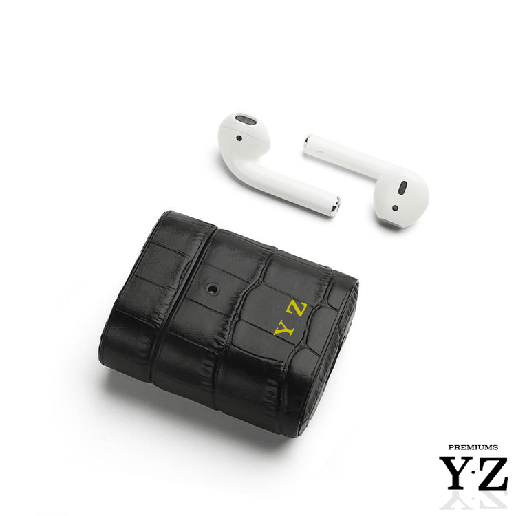 Black Majestic - Italian Cow Leather - Case Cover