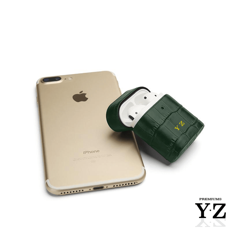 Emerald Green - Italian Cow Leather - Case Cover