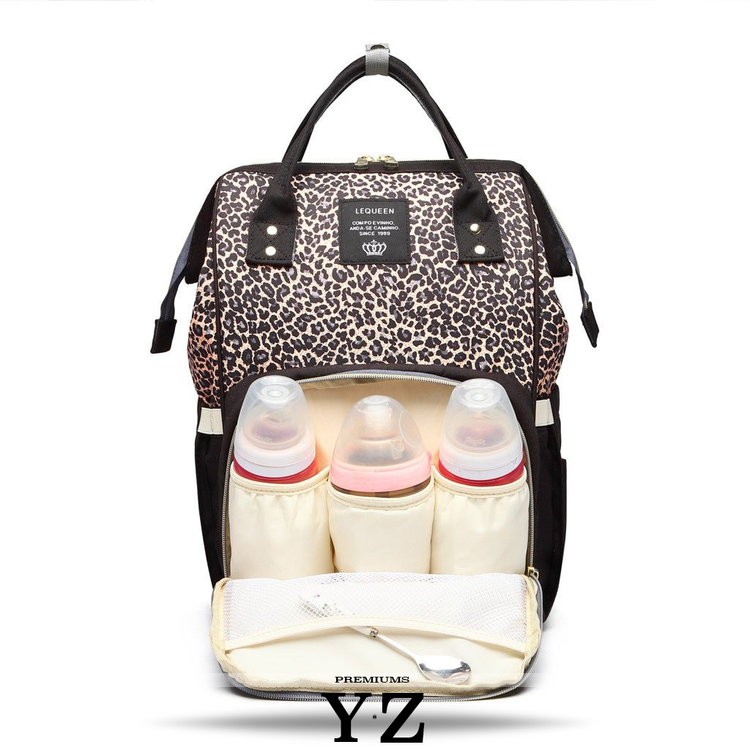 Mummy Bag | Leopard Designed Backpacks