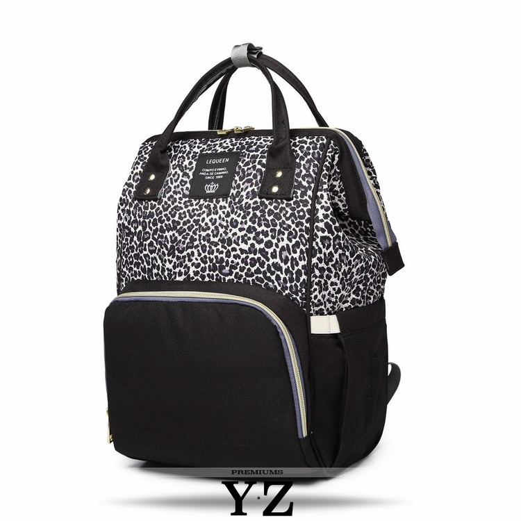 Mummy Bag | Leopard Designed Backpacks