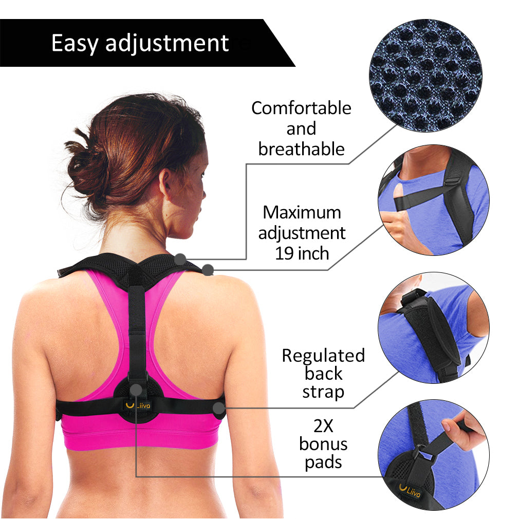 YZ Premiums office posture corrector home office corona free shipping in US only