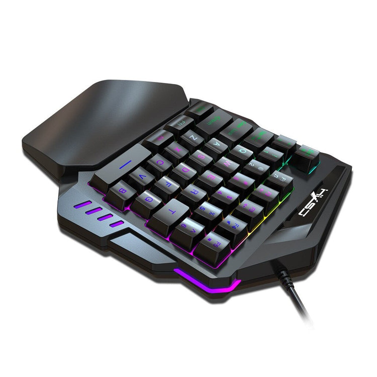 Gaming Keypad | LED Backlight | One-handed 35 Keys