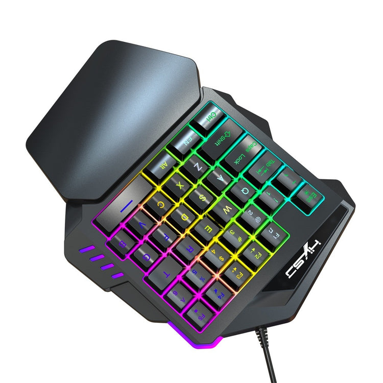 Gaming Keypad | LED Backlight | One-handed 35 Keys