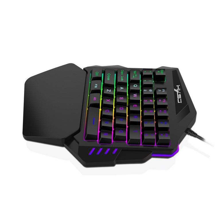 Gaming Keypad | LED Backlight | One-handed 35 Keys