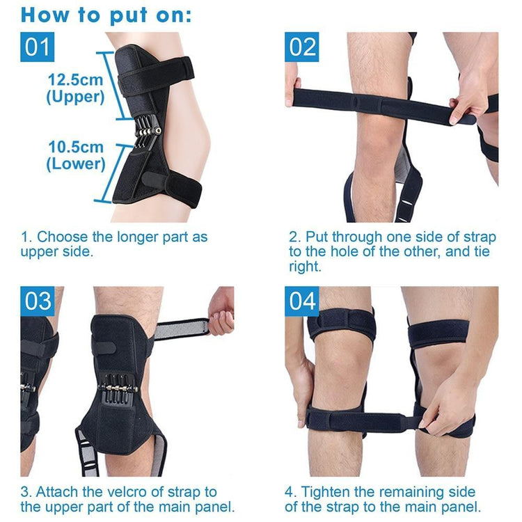 Re-designed - Kneeprotector 2.0