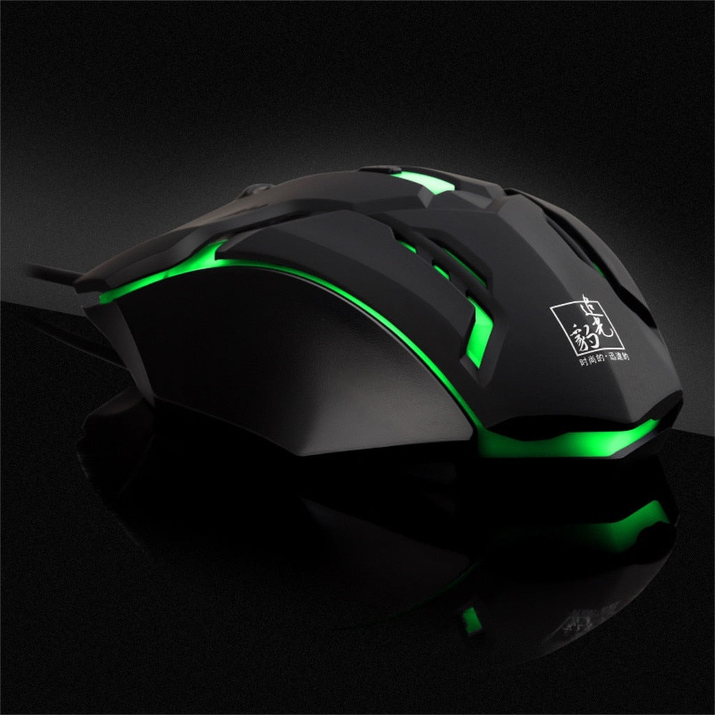 Gaming mouse will be your perfect tool if it is desirable to create value and beat the competitor in a superior way. A solid wired connection design provides a comfortable and much faster response time to your movements.
