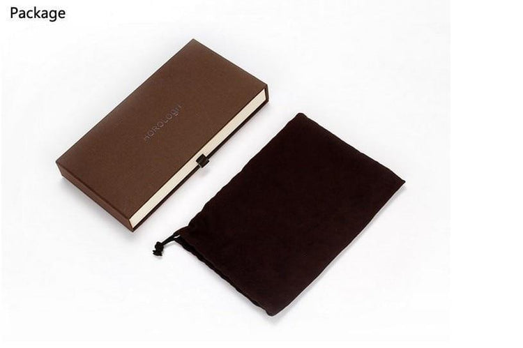 Dark Burgundy - Italian Crocodile Set