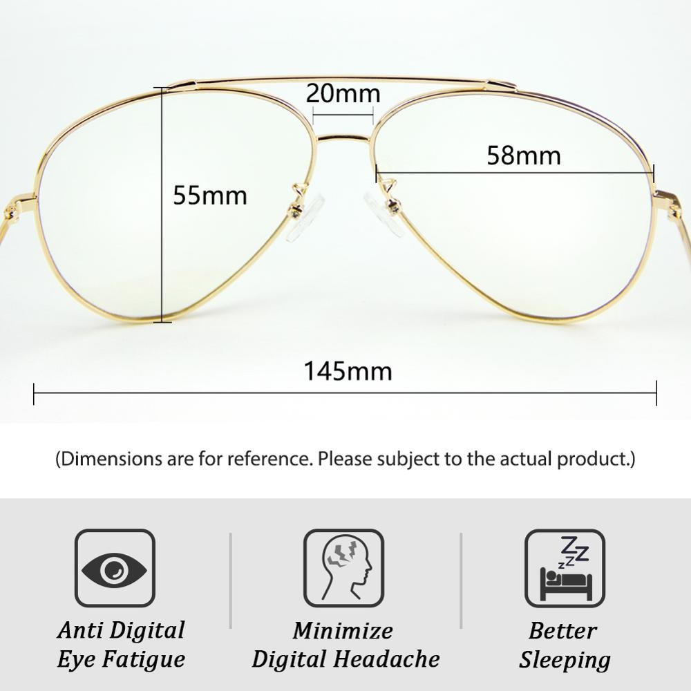 Certified Blue Light Filter glasses are a necessary tool for gamers and in the workplace. The computer glasses protect the eyes from harmful rays and light during long-term use.