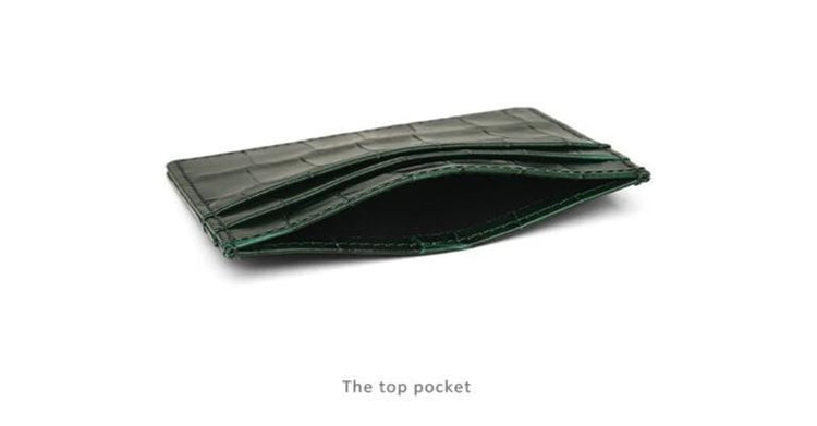 Emerald Green - Italian Leather Set