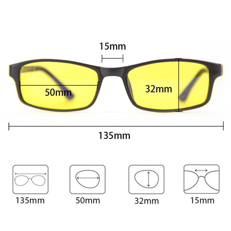 Certified Blue Light Filter glasses are a necessary tool for gamers and in the workplace. The computer glasses protect the eyes from harmful rays and light during long-term use.